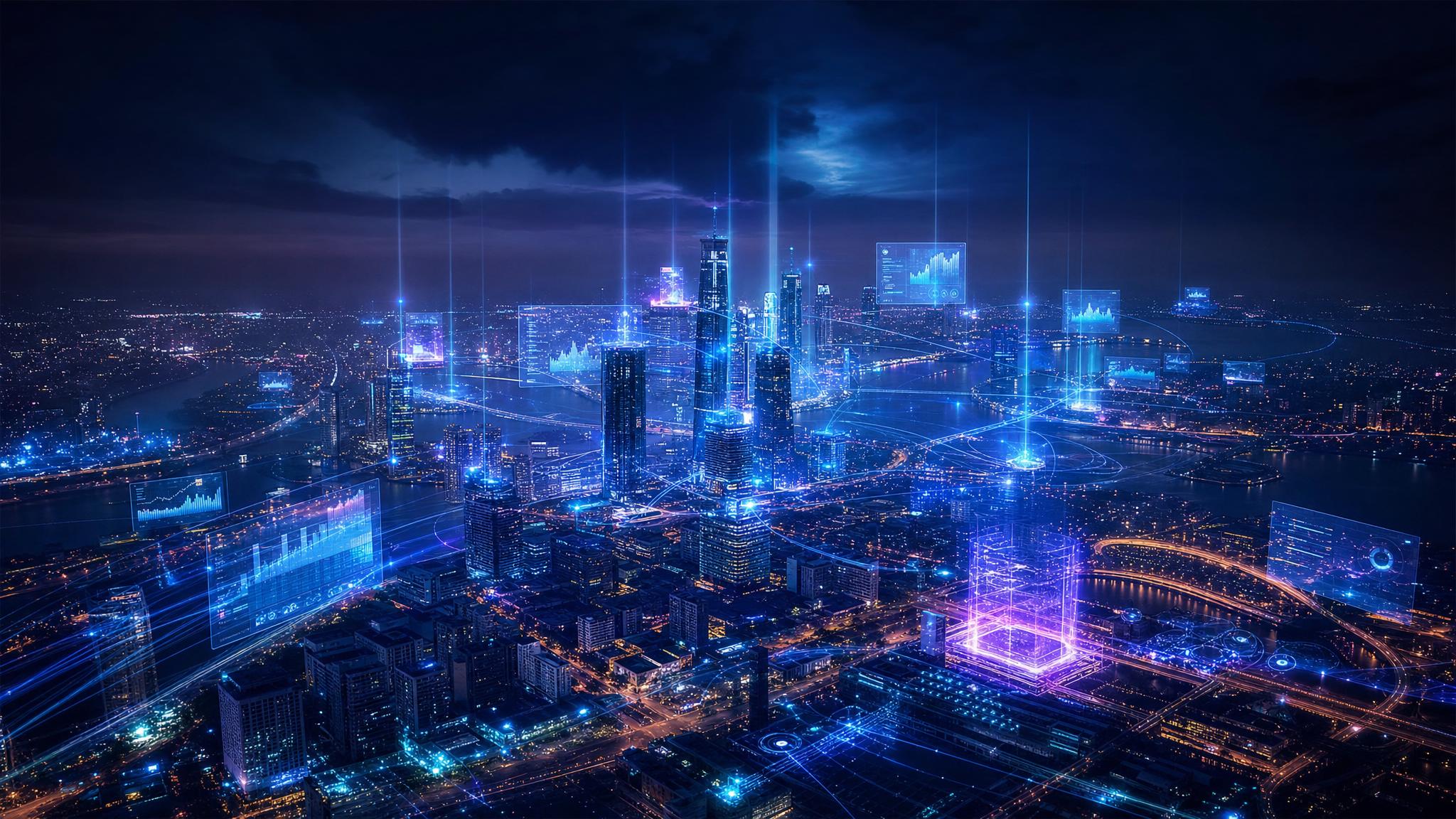 Global tech infrastructure